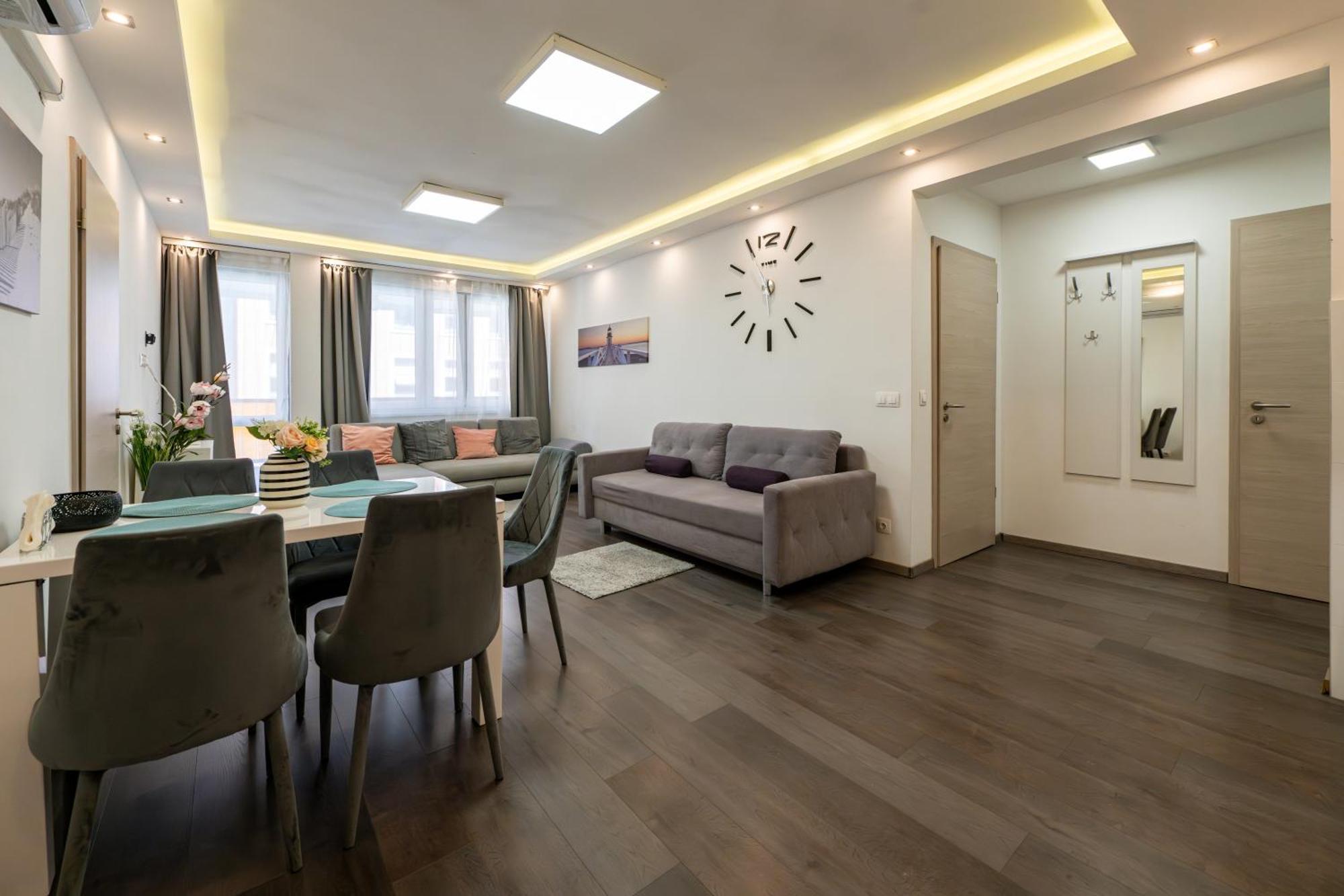 Rumbach 2022 Modern Apartment Budapest Exterior foto