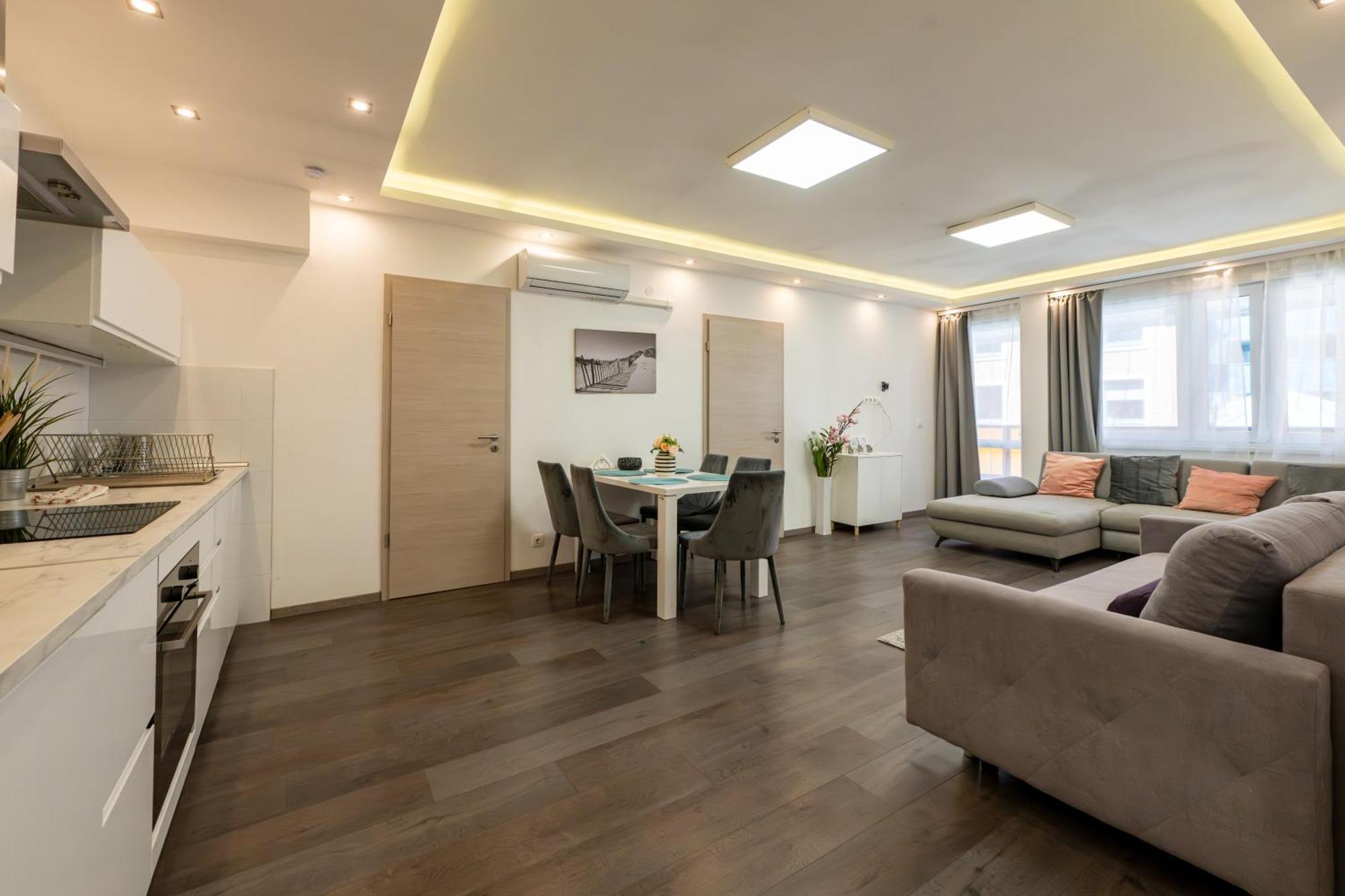 Rumbach 2022 Modern Apartment Budapest Exterior foto