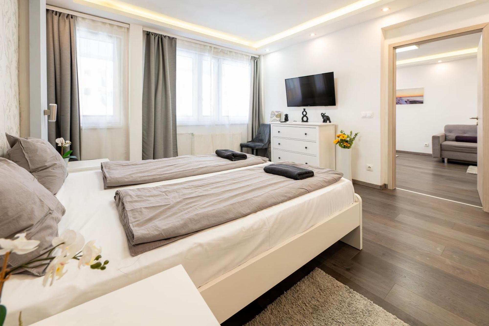 Rumbach 2022 Modern Apartment Budapest Exterior foto