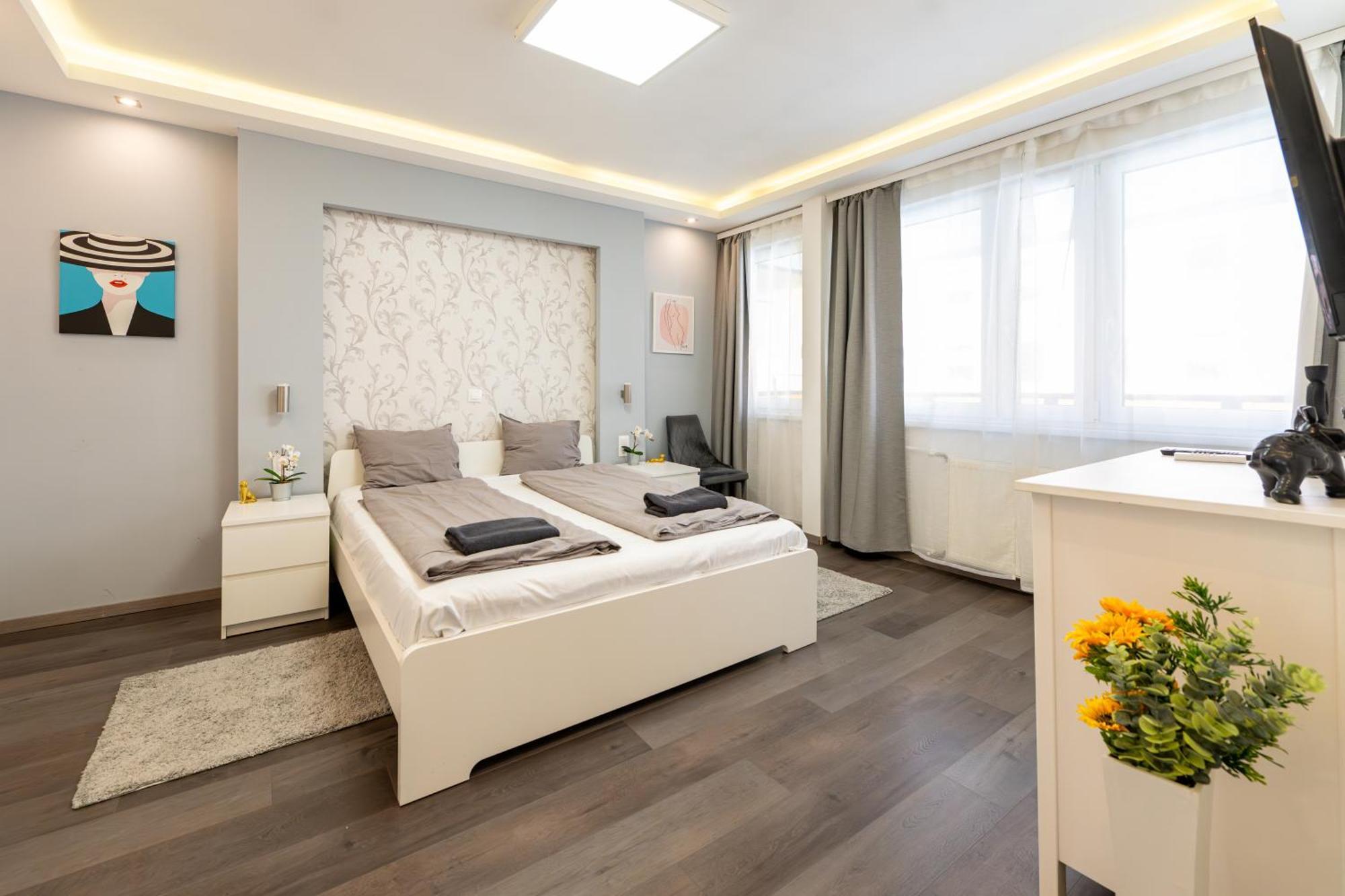 Rumbach 2022 Modern Apartment Budapest Exterior foto