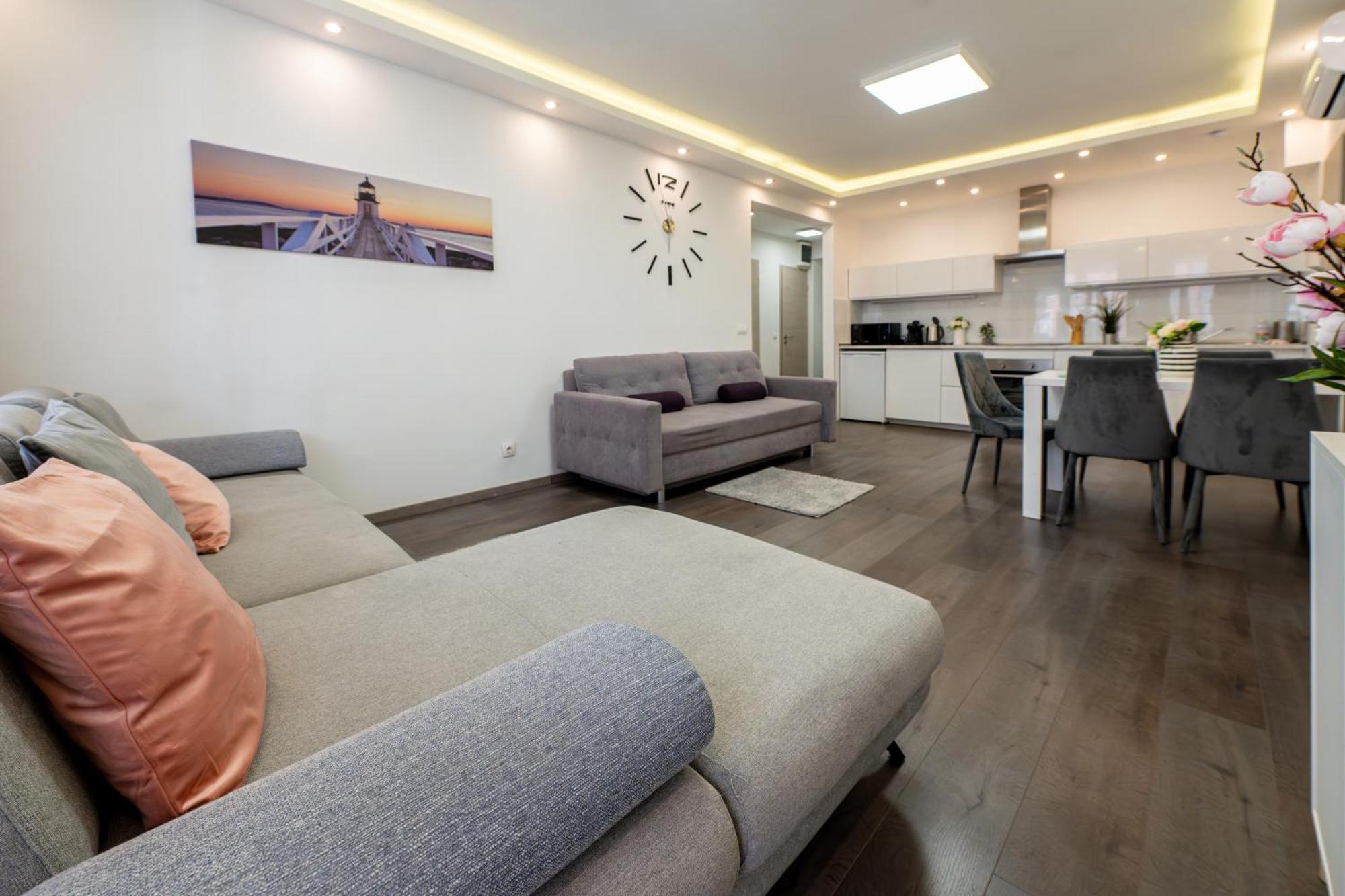 Rumbach 2022 Modern Apartment Budapest Exterior foto